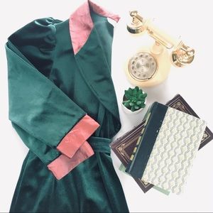 Vintage Luxury Bathrobe